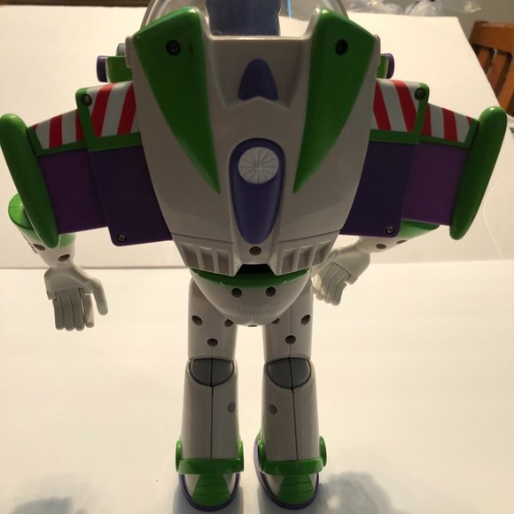 Disney Toy Story 2 Flight Control Buzz Lightyear 1999 - Picture 9 of 12